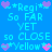 Pixelated blue background with repeated cyan text and heart symbols in purple and pink.