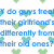 Pixelated blue text on white background with green heart symbols scattered throughout the image.