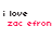 Animated contact sheet of a buddy icon showing multiple frames with text and heart symbols in various colors across a grid layout.