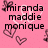Pink background with heart and bow motifs, featuring text lists of names and 'i luvv u guys!!!' in black pixelated font.