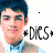 Animated contact sheet of a young man in a light brown jacket and blue shirt with "DALS" text, showing subtle facial expression changes across 23 frames.