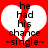 Red background with white heart shape containing black text; two identical frames show static content.
