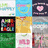 nine small pixelated images on the left, with green pixelated text on a black background on the right reading "American Eagle too bad i cant afford it. OH WELL! my kind of store"