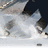 Pixelated image of a hockey player in motion with red text overlays and four red rectangular shapes at the bottom.