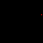 Animated sequence showing rainbow-colored text 'rainbow' transitioning from pixelated fragments to solid letters against black background with scattered colored dots.