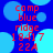Blue background with light blue circles and red text reading 'comp', 'blue', 'ridge', '18417', '22A' in two identical vertical