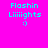 Four display identical text and smiley face with varying background colors: bright pink, dark gray, green, and light gray