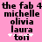 Pink background with black pixelated text listing names and a starry 'ton' at the bottom, repeated in two identical