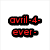 Animated sequence showing text changes from 'avril-4-ever-' to 'avril' and 'lavigne' with a partial celebrity image in the background.
