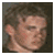 Six distinct pixelated headshots arranged in a , with one containing the word "BREACH"