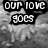 Black-and-white pixelated image with text overlays and a central figure's lower body in motion.