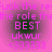 Four identical pink pixelated display text and symbols on a gradient background
