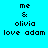 Four pixelated display identical text on cyan, purple, magenta, and light blue backgrounds