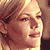 pixelated images showing a woman with blonde hair in various poses and expressions, with repeated text overlays