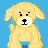 Pixelated animal icons arranged in a with blue text reading "Web-kings!" below, featuring dogs, an elephant, lion, and rabbit
