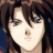 Static 48x48 pixel icon depicting a close-up of an anime-style character's face with dark hair and neutral expression against blurred background.