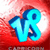 Static pixelated icon featuring a large blue number 18 with dark blue outline against red and white gradient background.