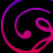 pink and purple swirls with changing text fragments on black background, displaying lyrics from 'I've Never Had a Dream Come True' by Take That