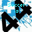 Pixelated icon with blue and white background, black play button symbols, and cyan text reading "Soccer is" on top left, "Life. Go" on top right, and "Thunder Fury" at bottom.