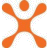 Six stylized human figures in orange, green, blue, cyan, purple, and magenta arranged in two on a white background