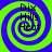 Four identical display a blue and green spiral background with black text reading "Dix Hills Heat" in three lines