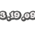 Pixelated grayscale icon shows date text '3.19.09' on left and stylized white figure with heart-shaped head on right against dark background.