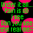 Green pixelated text on black background with pink circular shapes, repeating phrases about pain and seeing the real self.