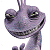 A pixelated buddy icon featuring a purple cartoon monster on the left and green text "Original Icons .com" on a dark green background to the right.