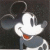 A 50x50 pixel animated contact sheet showing two frames of a Mickey Mouse icon with gray background, where the right frame includes a white heart symbol above his head.