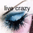 Pixelated image showing a blue bowl with dark contents, a brown stick-like object above it, and partial text reading 'I'm crazy' in blocky letters.