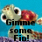 Animated pixel art of a cartoon turtle with large eyes and a red shell against a blue background, displaying sequential text overlays.