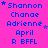 A static image with a bright pink background displays repeated text in blue pixelated font, including names and phrases