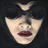A pixelated face with dark hair, red lips, and dark goggles on a black background, with 'SKY CAPTAIN .COM' text on the right.