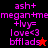 Pixelated text and symbols on a split background with red, black, and dark red sections.