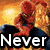 Spider-Man in dynamic poses with fiery background and text overlay reading 'Never fear, Spidey's here!' on a pixelated image.