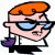 A 50x50 pixel animated buddy icon featuring a cartoon character with orange hair and sunglasses on the left, next to green text reading "Original Icons .com" on a dark green background.