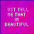 A 5x4 contact sheet of animated frames showing a pixelated text-based icon with changing letter colors on a purple gradient background.