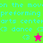 Pixelated text and symbols on a split background with green, brown, pink sections; two star icons alternate between pink and green.