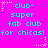 Bright pink background with cyan text reading 'club-super fab club for chicas!' repeated in a , surrounded by white and pink star-shaped pixel decorations