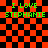 Red and black checkered background with green text "I LOVE STEPHANIE" repeated four times, two of which are partially obscured by a overlay