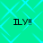 Four identical pixelated text icons arranged in a on a teal background with light blue diamond pattern