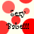 Red and pink circular shapes float over a light background with 'Babell' text and 'sexy' script in black.