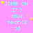 A static image with a pink background displays repeated text "JUMP ON IT! blue team<3 '08" in light blue, accompanied by yellow and pink stars.