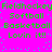 Bright pink background with green pixelated text repeating 'Fieldhockey Softball Basketball Lovin it!!' in two , scattered cyan dots