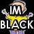 Pixelated image with four sections: two text-heavy and a character , featuring yellow accents on black background
