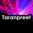 Pixelated icon with four quadrants showing text and imagery including 'Taranpreet', 'loves', and a pink shoe-like object.