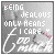 A static image of a gray-toned icon with text reading "BEING JEALOUS ONLY MEANS I CARE" and "Too much" in white script, accompanied by small pink hearts.