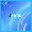 Pixelated blue background with white streaks and a cyan heart, displaying 'JENNA' text in varying pixelation states.