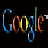 Four variations of the Google logo displayed in a , each with distinct background colors and subtle color shifts in the letters