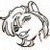 Fantasy icons for AIM, MSN, MySpace and Yahoo